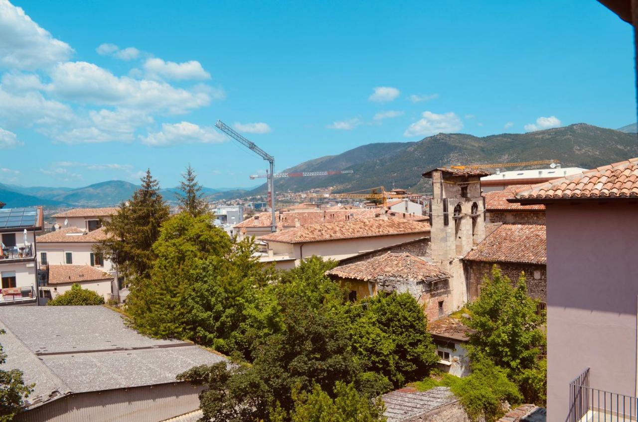 La Piazzetta Villa L'Aquila Ngoại thất bức ảnh